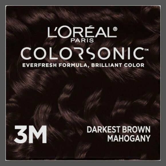 L'Oreal Paris -  Colorsonic Ammonia Free Permanent Ha Brown - Picture 3 of 9